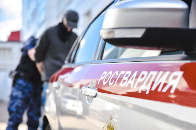 Росгвардейцы задержали нетрезвого пензенеца, портящего упаковки с макаронными изделиями на складе ТЦ