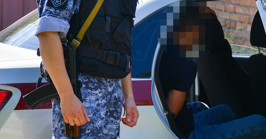 В Пензе задержан мужчина, уклонившийся от оплаты в баре и повредивший имущество