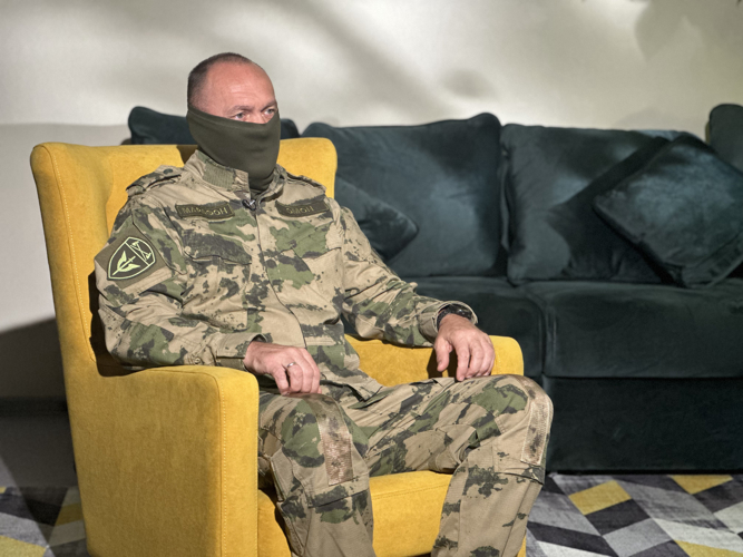 Пензенские журналисты узнали о буднях бойцов ОМОН «Страж» из первых уст