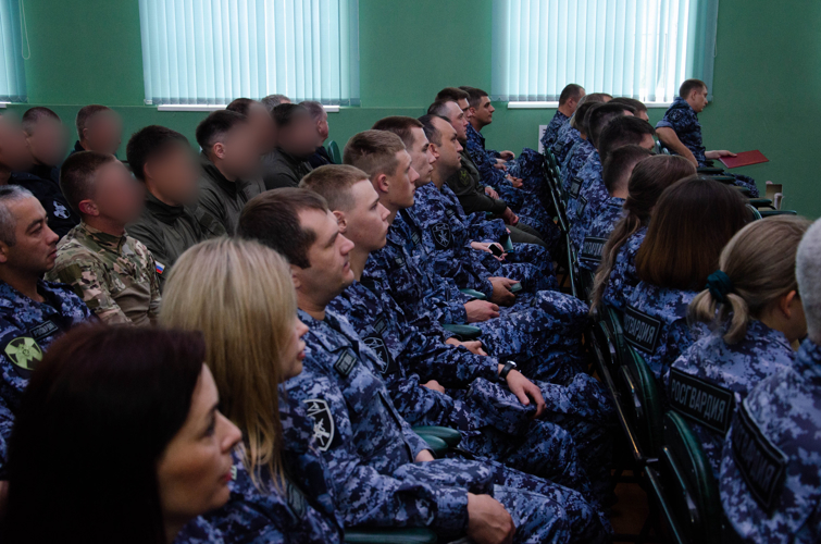 В Управлении Росгвардии по Пензенской области стартовал летний период обучения