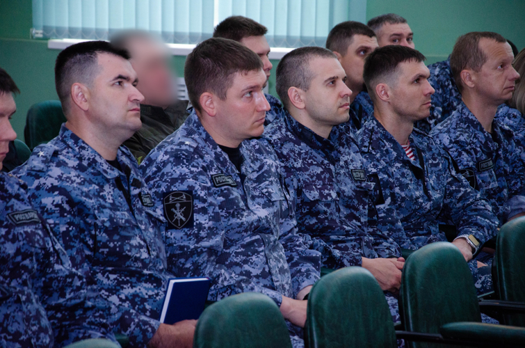 В Управлении Росгвардии по Пензенской области стартовал летний период обучения