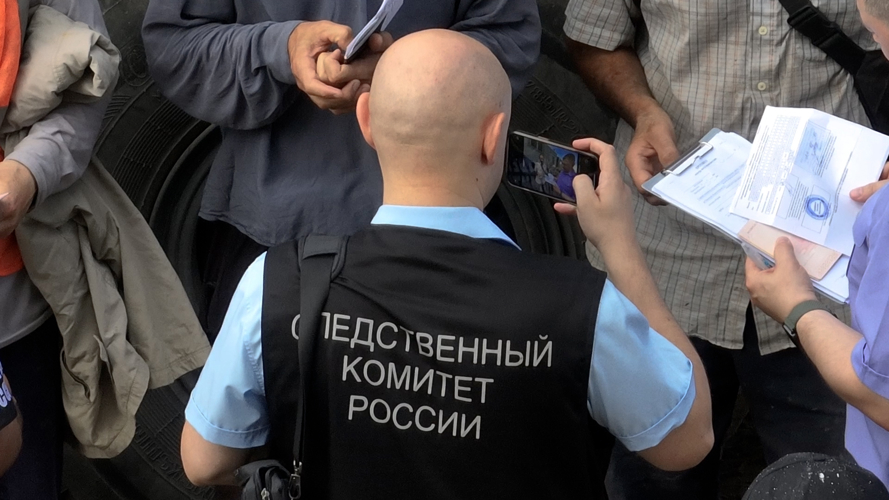 При участии ОМОН «Страж» проведен рейд по выявлению нарушителей воинского учета в Пензе (видео)