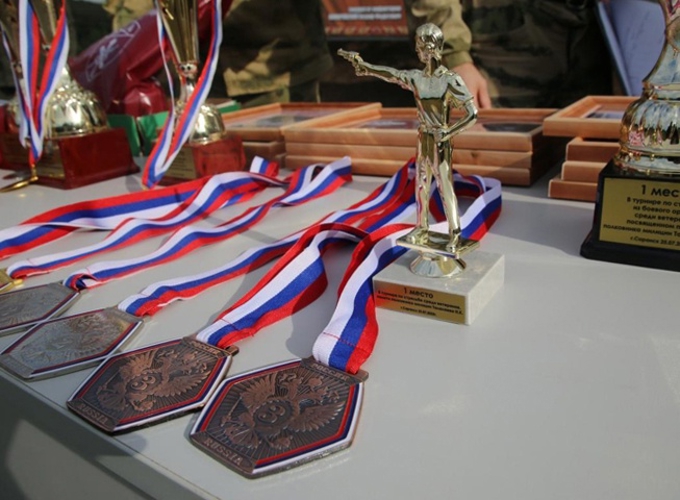 Бойцы пензенского СОБРа отличились на памятном турнире по стрельбе в Мордовии