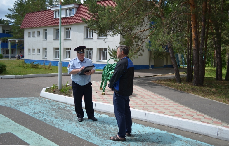 В Пензенской области росгвардейцы в составе межведомственных комиссий продолжают контрольные проверки детских оздоровительных лагерей