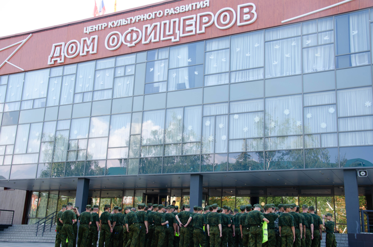 Юные "гвардейцы" примерили на себя роль спецназа Росгвардии в Пензе