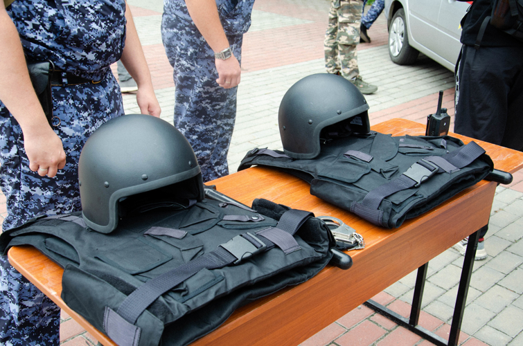 В Пензу прибыл росгвардейский агитмобиль ПФО «Защитник будущего»
