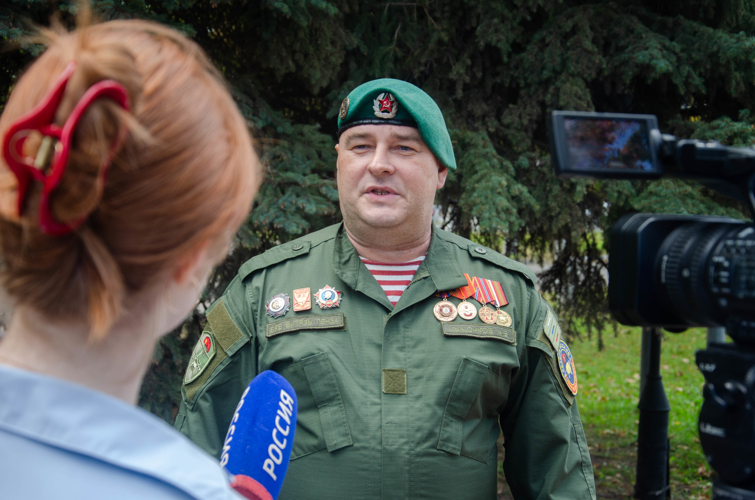 Пензенские росгвардейцы приняли участие в торжественном мероприятии, посвященном Дню подразделений специального назначения Внутренних войск МВД России