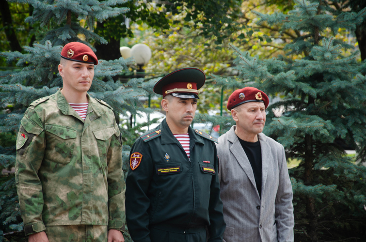 Пензенские росгвардейцы приняли участие в торжественном мероприятии, посвященном Дню подразделений специального назначения Внутренних войск МВД России