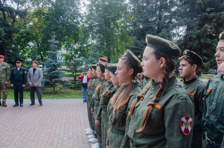 Пензенские росгвардейцы приняли участие в торжественном мероприятии, посвященном Дню подразделений специального назначения Внутренних войск МВД России