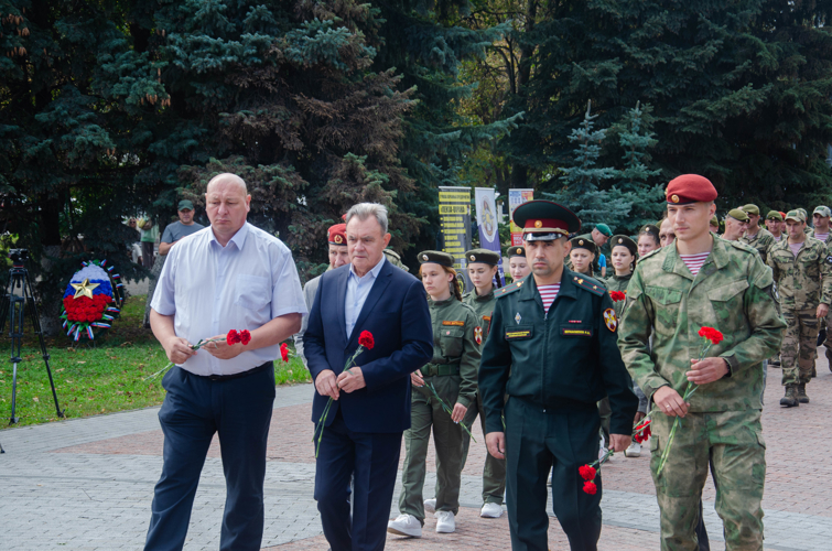 Пензенские росгвардейцы приняли участие в торжественном мероприятии, посвященном Дню подразделений специального назначения Внутренних войск МВД России
