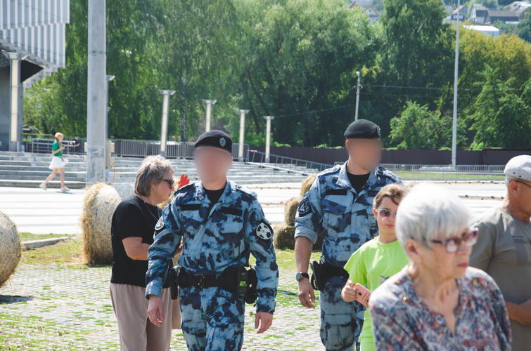 Международный фестиваль этнического творчества «Абашевские узоры» под охраной Росгвардии