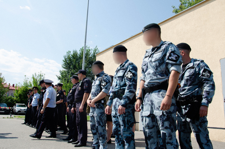 Международный фестиваль этнического творчества «Абашевские узоры» под охраной Росгвардии