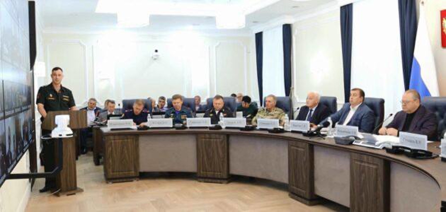 Представители Росгвардии приняли участие в заседании антитеррористической комиссии в Пензенской области