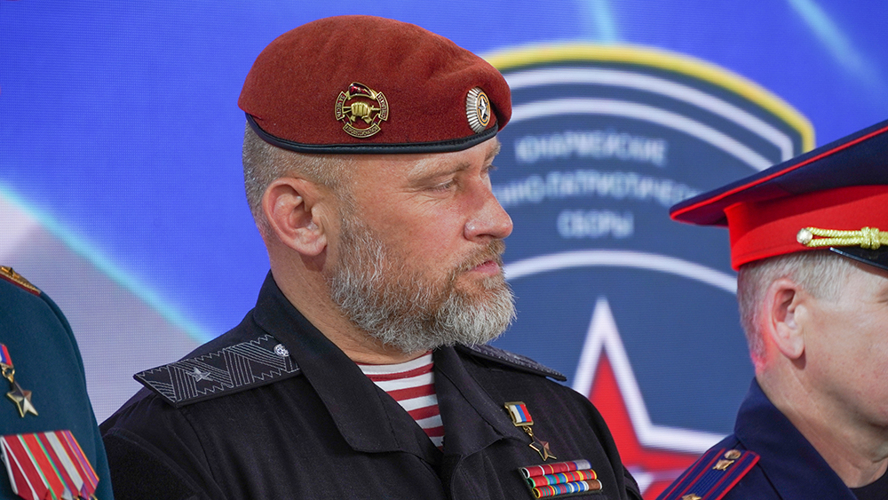 Герои России Александр Белоглазов и Никита Палазник принял участие в открытии юнармейских сборов «Гвардеец» в Пензе (видео)