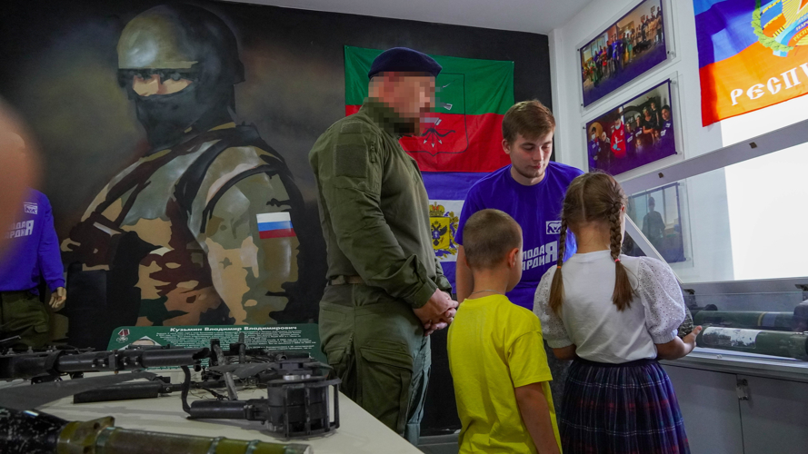 В Пензе парламентарии оказали помощь сотрудникам Росгвардии в подготовке детей к школе
