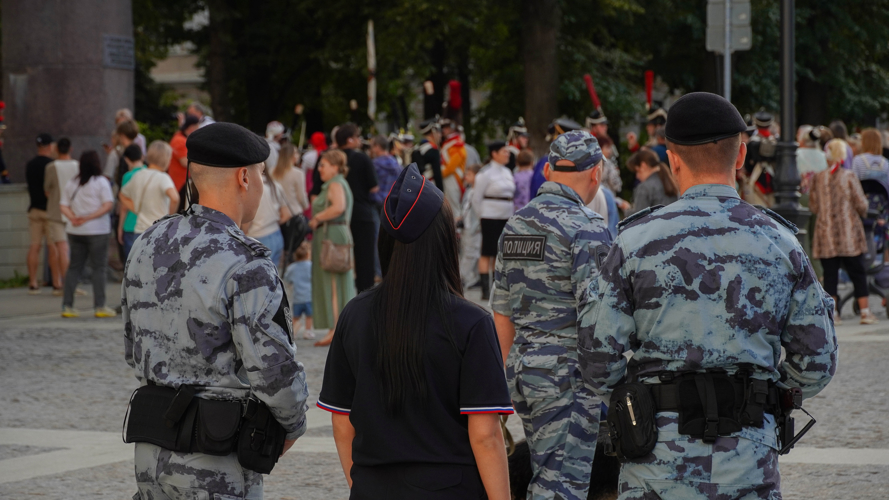 IX Всероссийский фестиваль «Марсово поле» в Пензе прошел при  обеспечении безопасности сотрудников полиции и Росгвардии