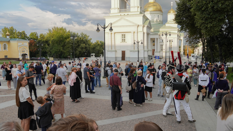 IX Всероссийский фестиваль «Марсово поле» в Пензе прошел при обеспечении безопасности сотрудников полиции и Росгвардии