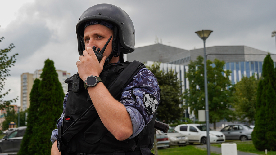 Личный состав Росгвардии совместно с полицией будет обеспечивать правопорядок на 1 сентября
