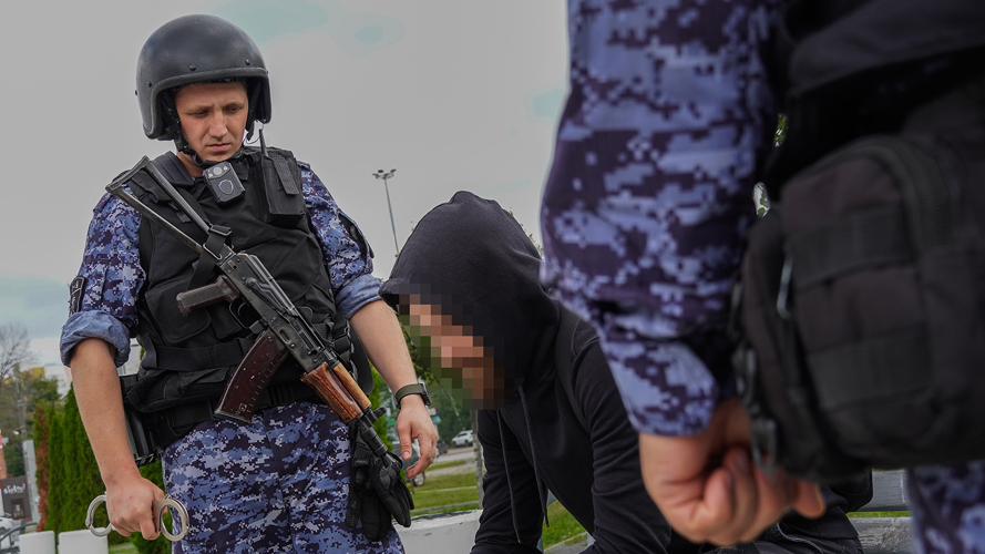 В Пензе снимают новый антитеррористический ролик с участием Росгвардии