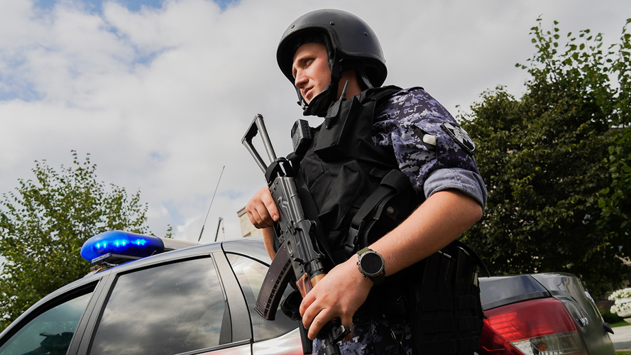 Информируем о возможности поступить на службу во вневедомственную охрану Росгвардии (видео)