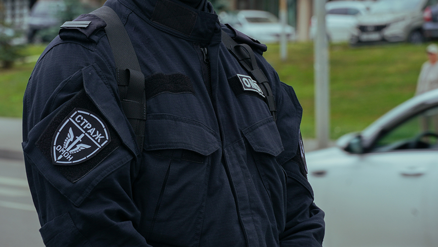 В Пензе росгвардейцы проверили десятки автомобилей в рамках поиска граждан, не вставших на воинский учет (видео)