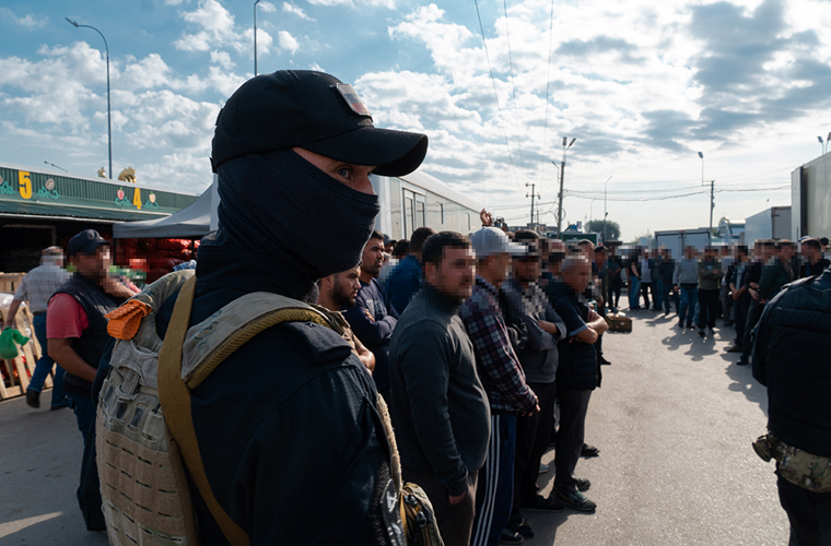 УФСБ и Росгвардия проверили соблюдение миграционного и военного законодательств в Пензе 