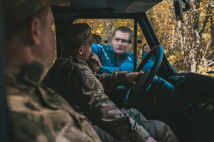 Военнослужащие Росгвардии провели в Пензенской области специальные учения по охране важного государственного объекта