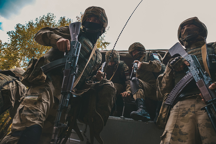 Военнослужащие Росгвардии провели в Пензенской области специальные учения по охране важного государственного объекта