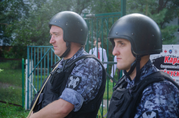 У пензенцев есть возможность поступить на службу во вневедомственную охрану Росгвардии (видео)
