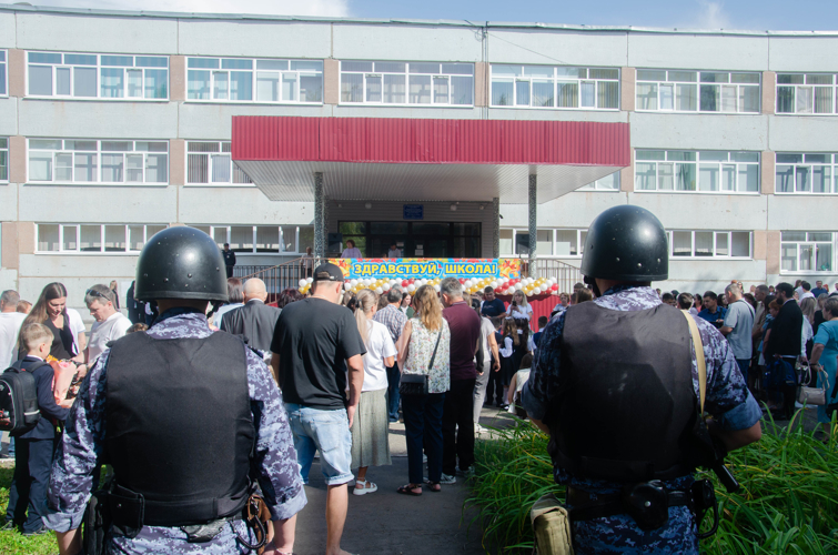 В Пензе росгвардейцы усилили контроль за соблюдением правопорядка в День знаний (видео)