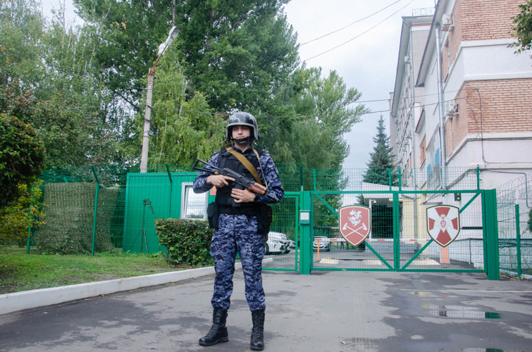 В Пензе состоялись учебные занятия и тренировки личного состава Росгвардии