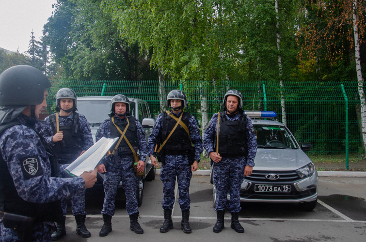 В Пензе состоялись учебные занятия и тренировки личного состава Росгвардии