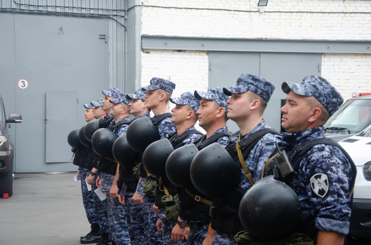В Пензе состоялись учебные занятия и тренировки личного состава Росгвардии