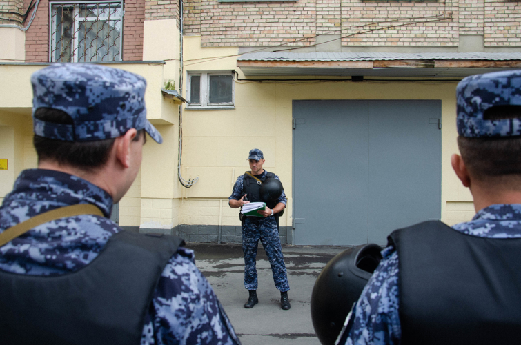 В Пензе состоялись учебные занятия и тренировки личного состава Росгвардии