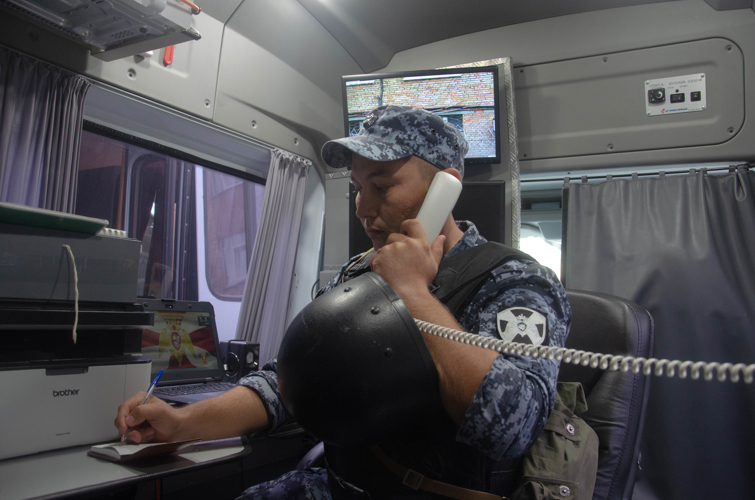 В Пензе состоялись учебные занятия и тренировки личного состава Росгвардии