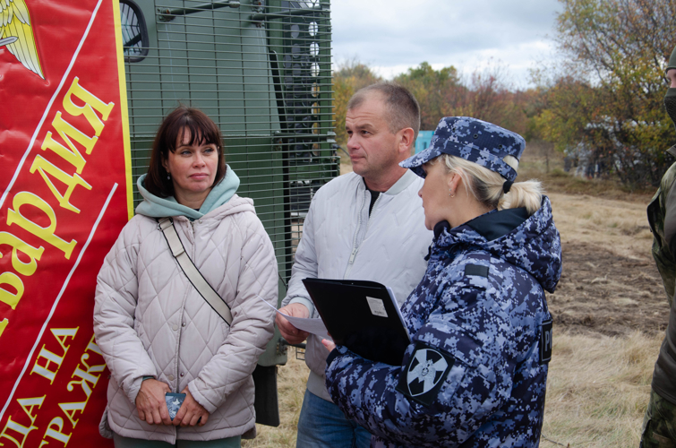 Росгвардия развернула агитационную площадку на «Тропе Героев» в Пензе 