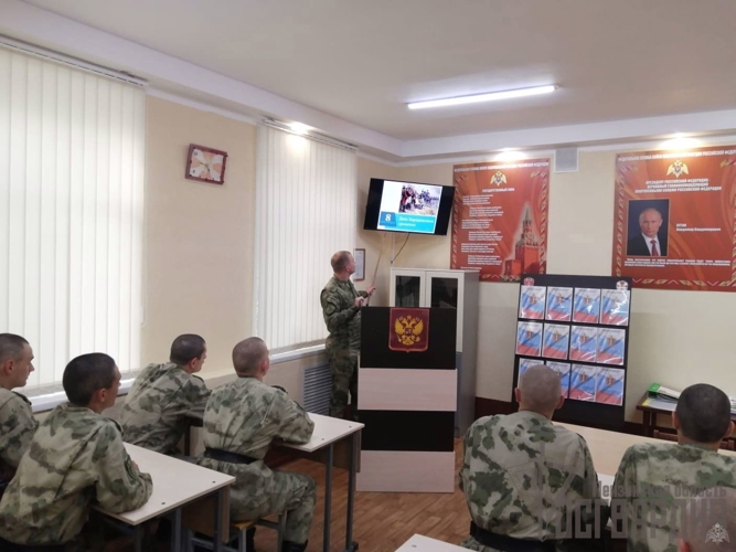 Военнослужащим в Пензенской области рассказали о героизме Бородинского сражения