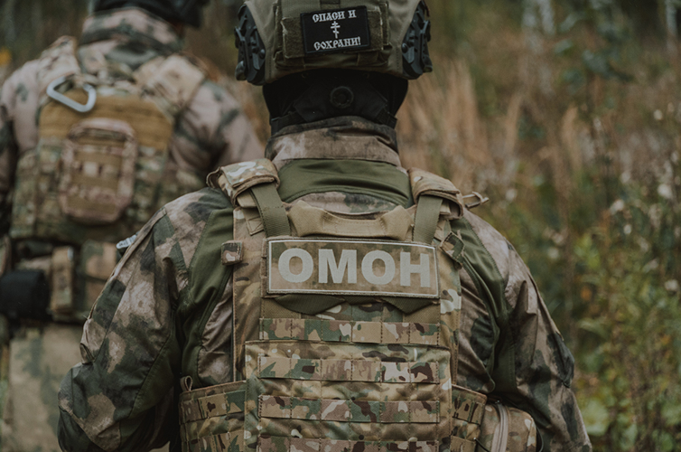 Сотрудники полицейского спецназа Росгвардии провели боевое слаживание в Пензенской области