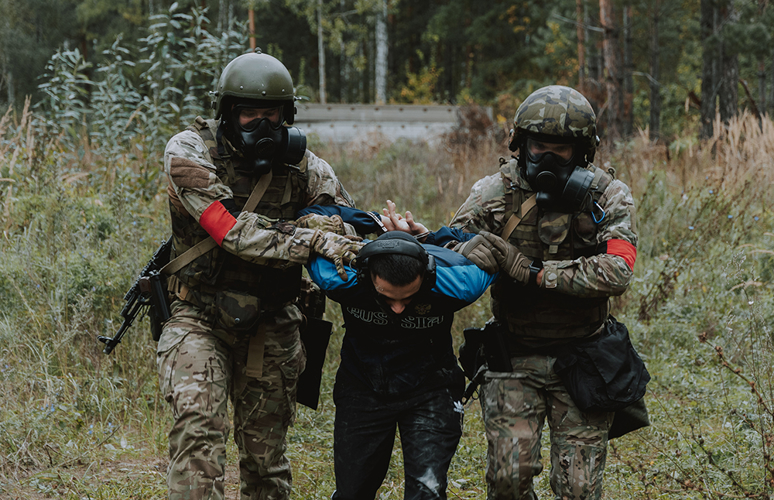 В Пензенской области прошли масштабные межведомственные антитеррористические учения с участием сил Росгвардии (видео)