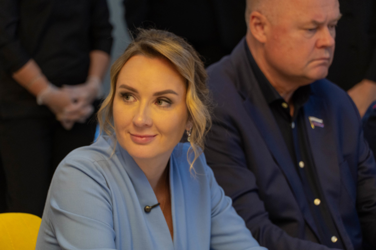 Росгвардейцы приняли участие во встрече с детским омбудсменом России Марией Львовой-Беловой в Пензе