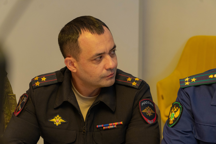 Росгвардейцы приняли участие во встрече с детским омбудсменом России Марией Львовой-Беловой в Пензе