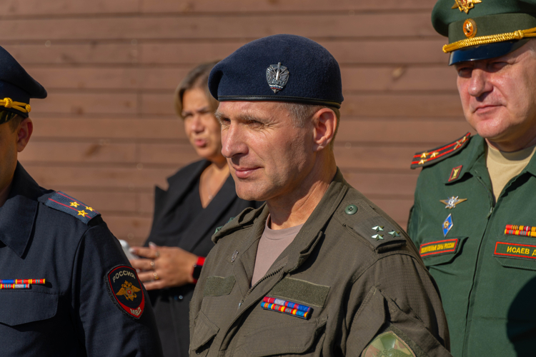 Росгвардейцы приняли участие во встрече с детским омбудсменом России Марией Львовой-Беловой в Пензе
