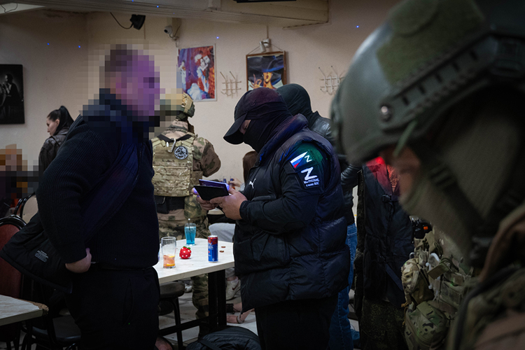 "В объективе закона": В Пензе прошел антинаркотический рейд в ночных заведениях при поддержке Росгвардии