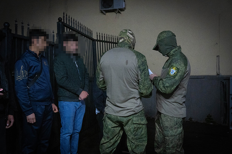 В Пензе прошел совместный профилактический рейд силовых структур при поддержке спецназа Росгвардии (видео)