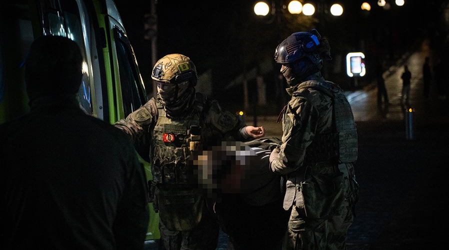 В Пензе прошел совместный профилактический рейд силовых структур при поддержке спецназа Росгвардии (видео)
