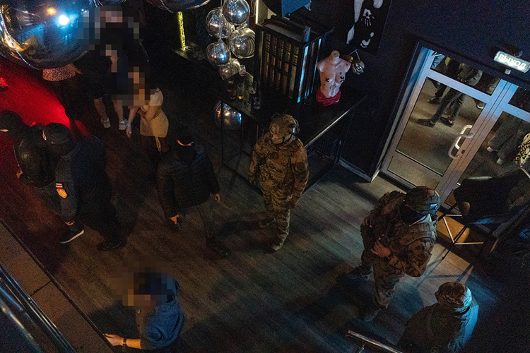 В Пензе прошел совместный профилактический рейд силовых структур при поддержке спецназа Росгвардии (видео)
