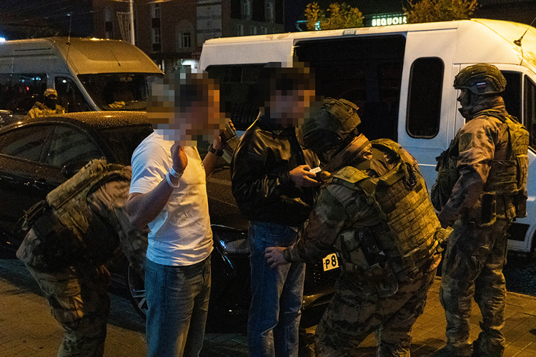 В Пензе прошел совместный профилактический рейд силовых структур при поддержке спецназа Росгвардии (видео)