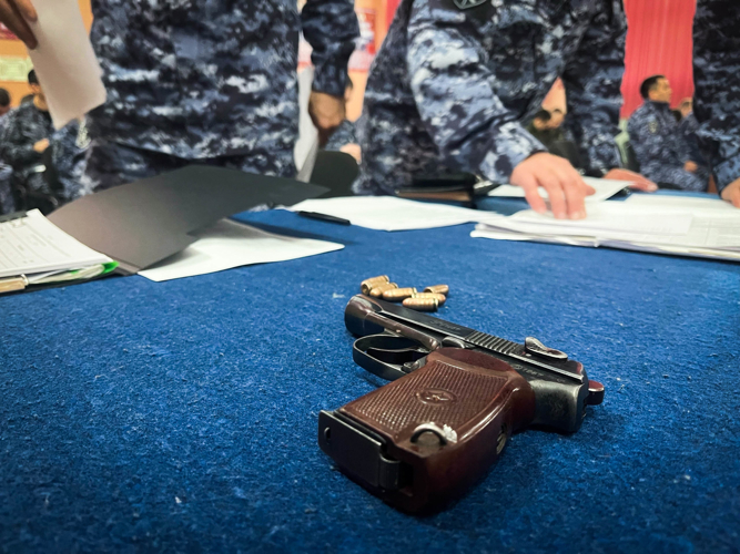 В Пензе росгвардейцы прошли итоговую проверку по боевой и служебной подготовке