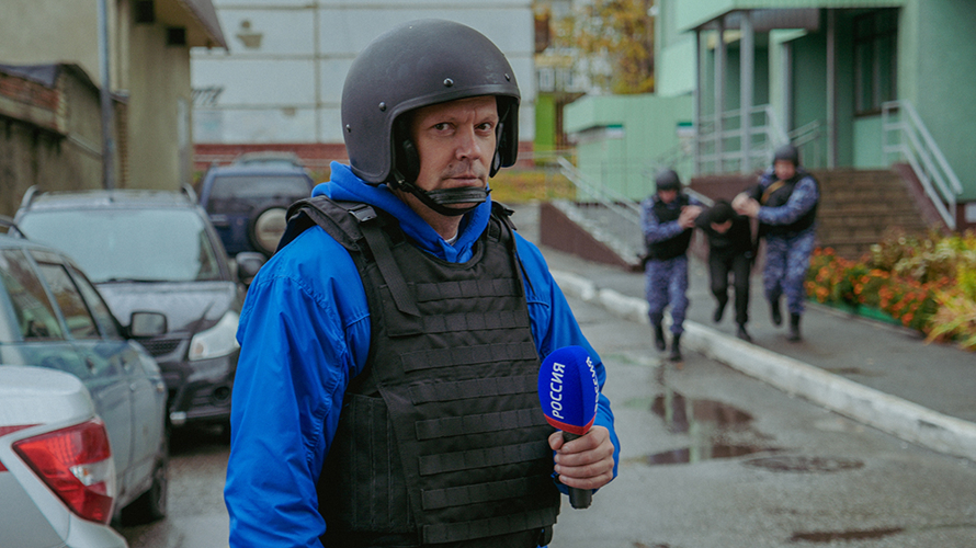В Пензе журналист «Россия.Пенза» провел день с бойцами Росгвардии (видео)