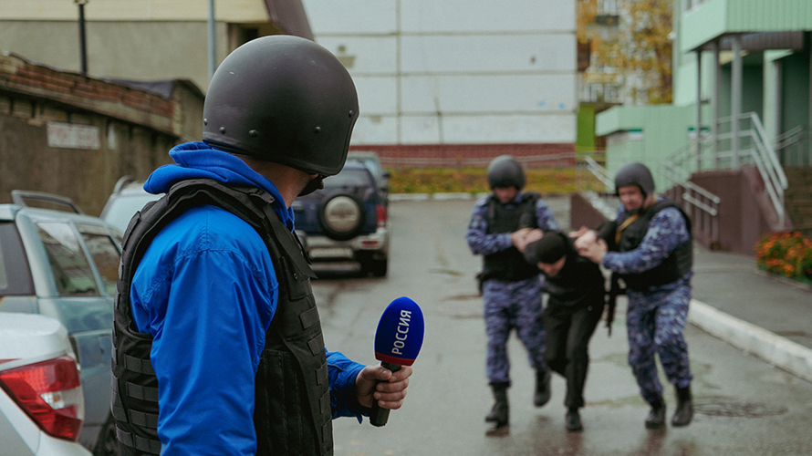 В Пензе журналист «Россия.Пенза» провел день с бойцами Росгвардии (видео)